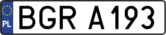 BGRA193