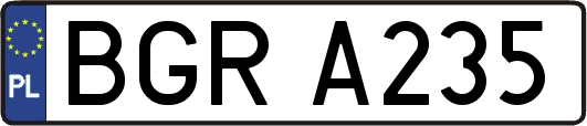 BGRA235