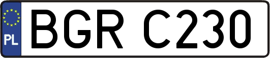 BGRC230