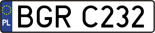 BGRC232