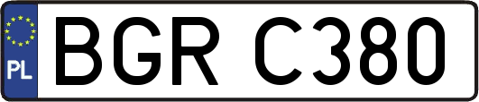 BGRC380