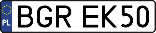 BGREK50