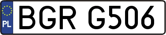 BGRG506