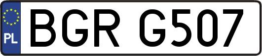 BGRG507