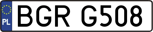 BGRG508