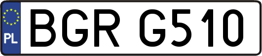 BGRG510