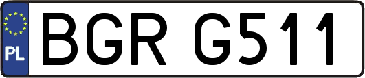 BGRG511