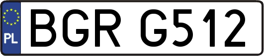 BGRG512