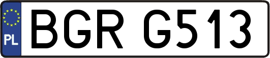 BGRG513