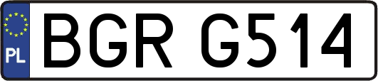 BGRG514
