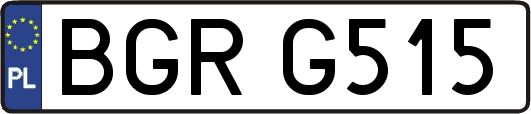 BGRG515