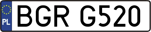 BGRG520