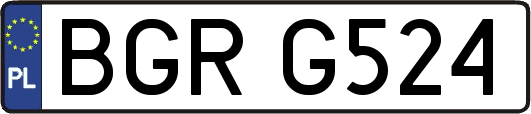 BGRG524