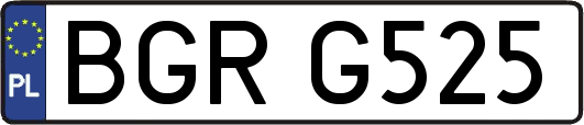 BGRG525