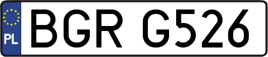 BGRG526