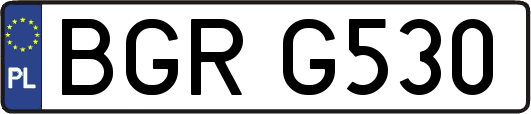 BGRG530