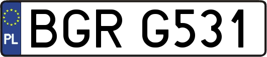 BGRG531