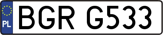 BGRG533