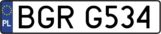 BGRG534
