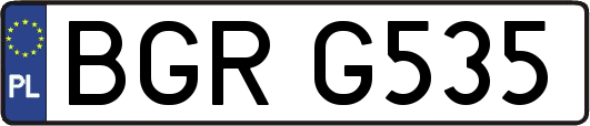 BGRG535
