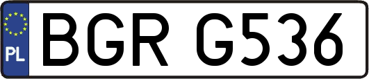 BGRG536