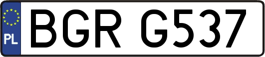 BGRG537