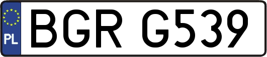 BGRG539