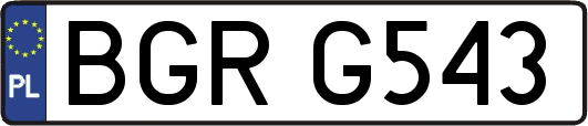 BGRG543