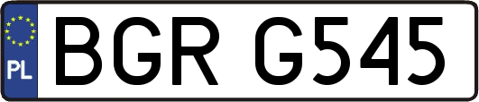BGRG545