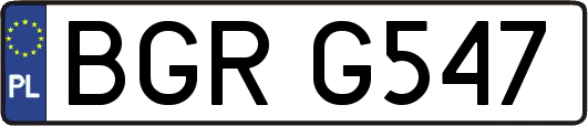 BGRG547