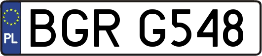 BGRG548