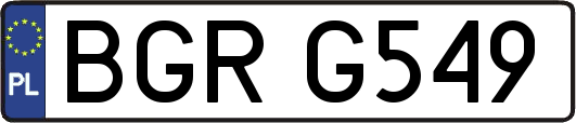 BGRG549