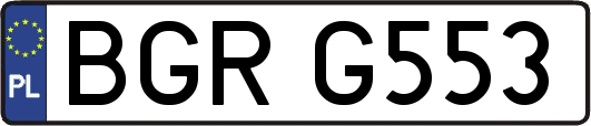 BGRG553