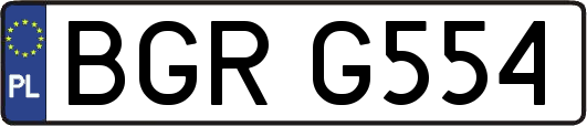 BGRG554