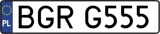 BGRG555