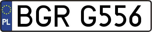 BGRG556