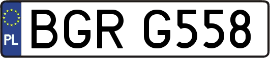 BGRG558