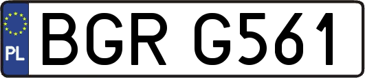 BGRG561