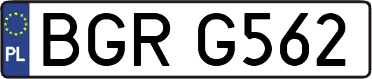 BGRG562