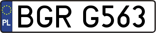 BGRG563