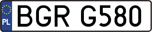 BGRG580