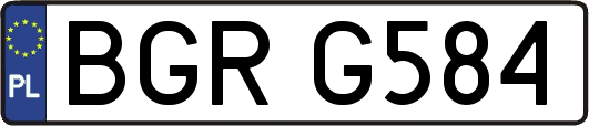BGRG584