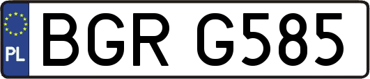 BGRG585