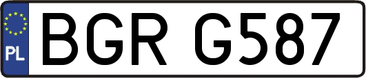 BGRG587