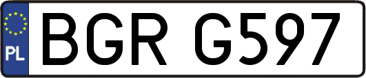 BGRG597