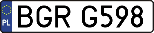 BGRG598