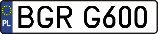 BGRG600