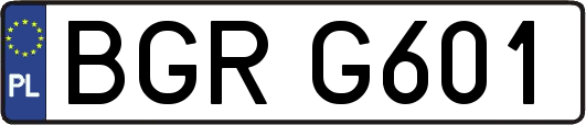 BGRG601