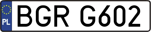 BGRG602