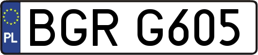 BGRG605